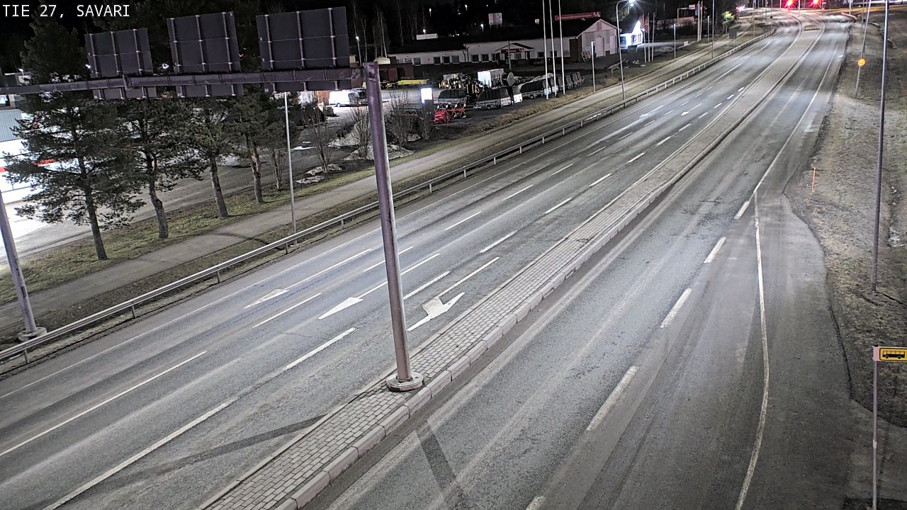 Kelikamerat Kuva Tie 27 Savari, Ylivieska, Pohjois-Pohjanmaa