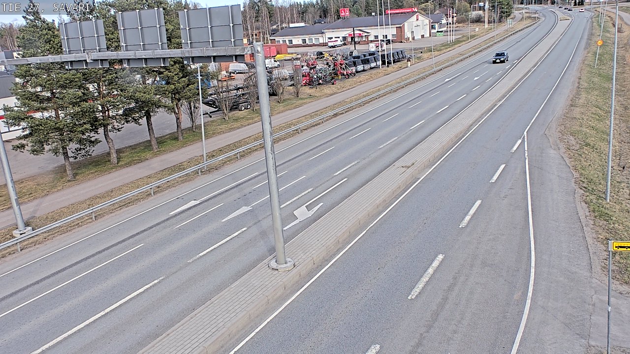 Kelikamerat Kuva Tie 27 Savari, Ylivieska, Pohjois-Pohjanmaa