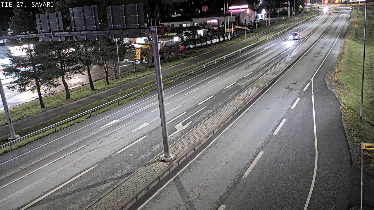 Kelikamerat Kuva Tie 27 Savari, Ylivieska, Pohjois-Pohjanmaa