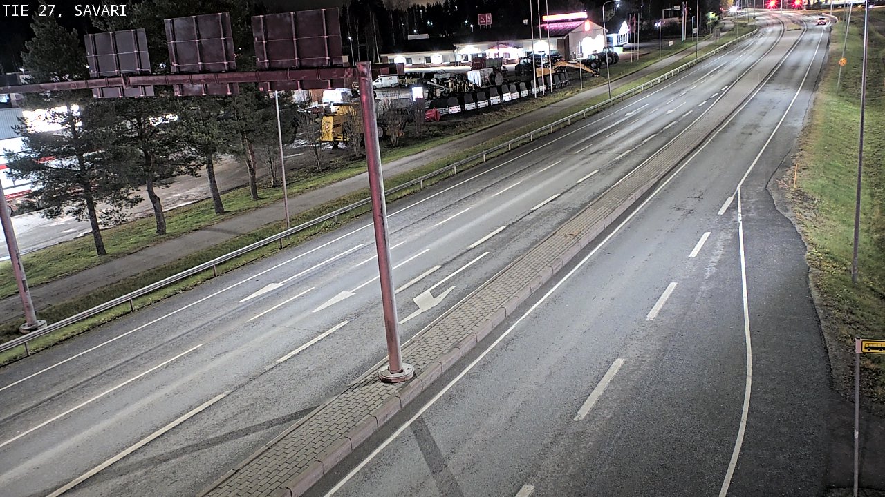 Kelikamerat Kuva Tie 27 Savari, Ylivieska, Pohjois-Pohjanmaa