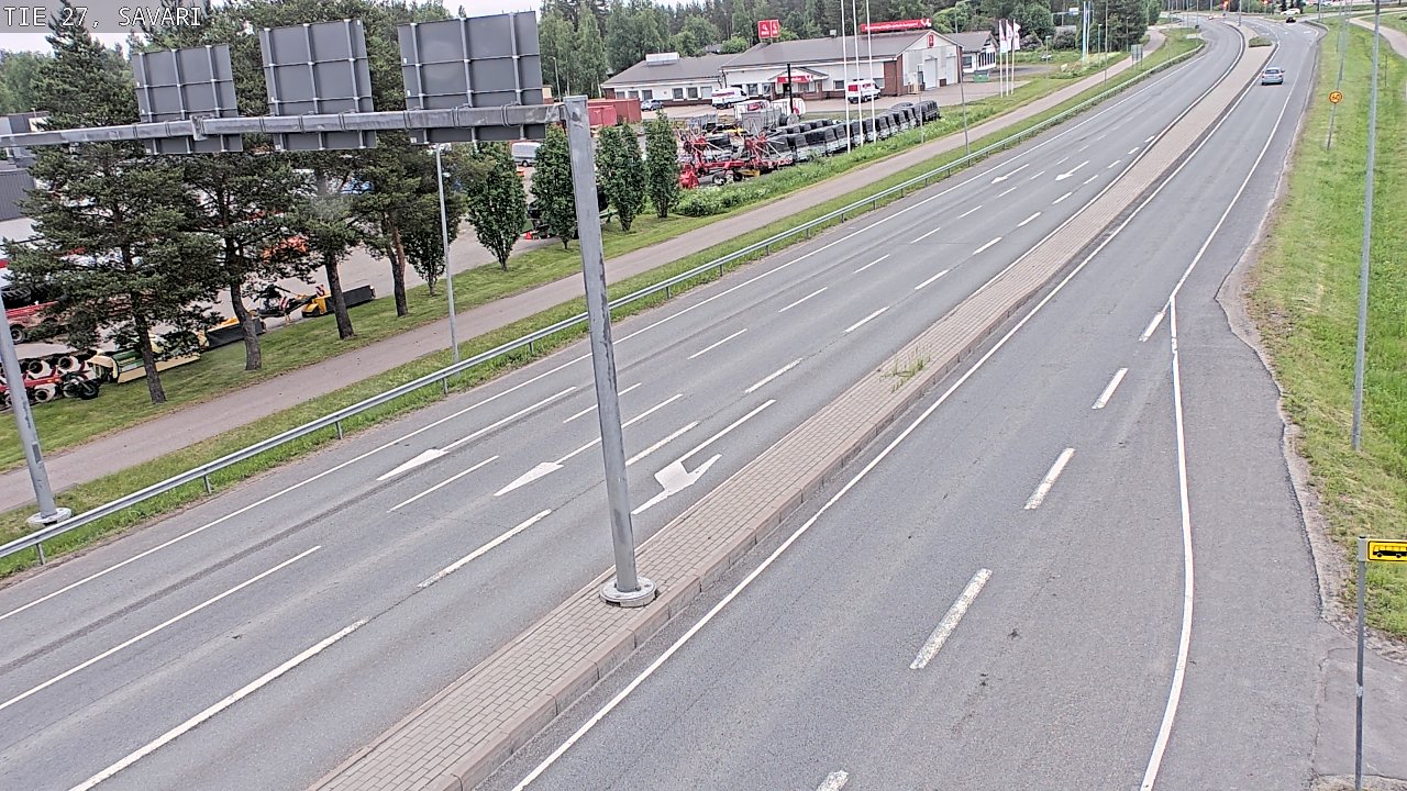 Kelikamerat Kuva Tie 27 Savari, Ylivieska, Pohjois-Pohjanmaa