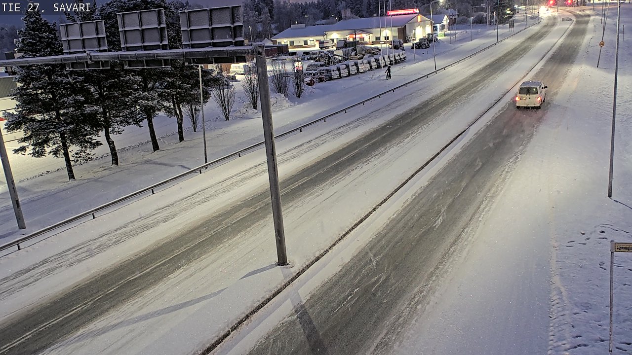 Kelikamerat Kuva Tie 27 Savari, Ylivieska, Pohjois-Pohjanmaa