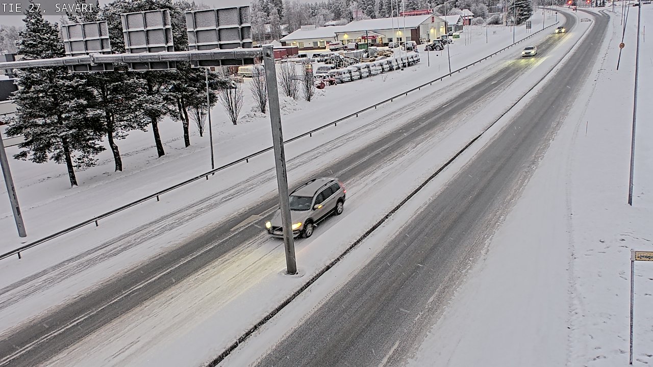 Kelikamerat Kuva Tie 27 Savari, Ylivieska, Pohjois-Pohjanmaa