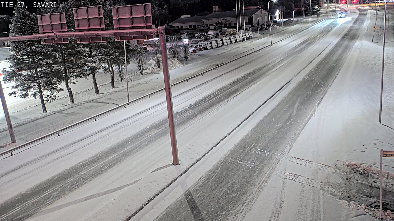 Kelikamerat Kuva Tie 27 Savari, Ylivieska, Pohjois-Pohjanmaa