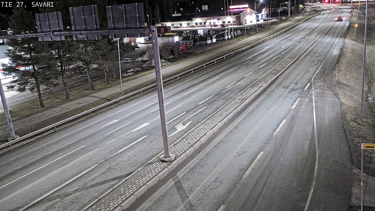 Kelikamerat Kuva Tie 27 Savari, Ylivieska, Pohjois-Pohjanmaa