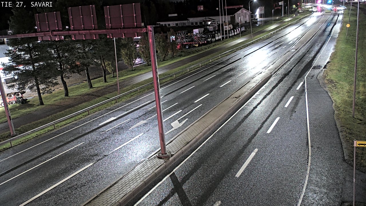Kelikamerat Kuva Tie 27 Savari, Ylivieska, Pohjois-Pohjanmaa