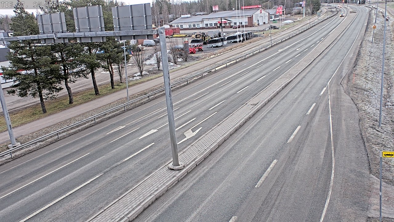 Kelikamerat Kuva Tie 27 Savari, Ylivieska, Pohjois-Pohjanmaa