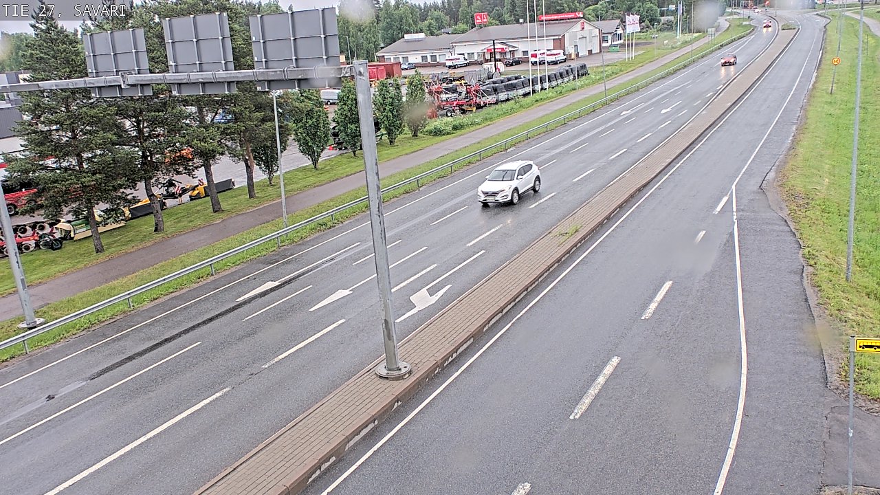 Kelikamerat Kuva Tie 27 Savari, Ylivieska, Pohjois-Pohjanmaa