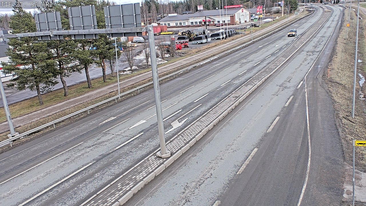 Kelikamerat Kuva Tie 27 Savari, Ylivieska, Pohjois-Pohjanmaa