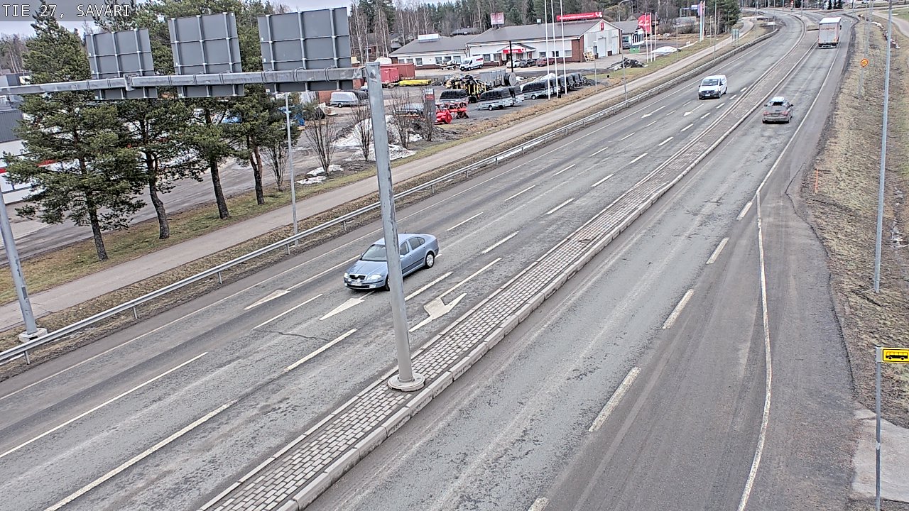 Kelikamerat Kuva Tie 27 Savari, Ylivieska, Pohjois-Pohjanmaa