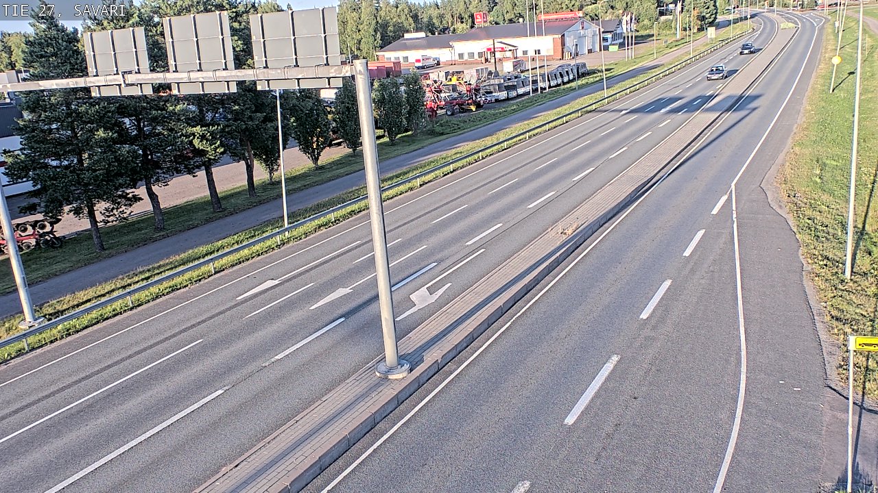 Kelikamerat Kuva Tie 27 Savari, Ylivieska, Pohjois-Pohjanmaa