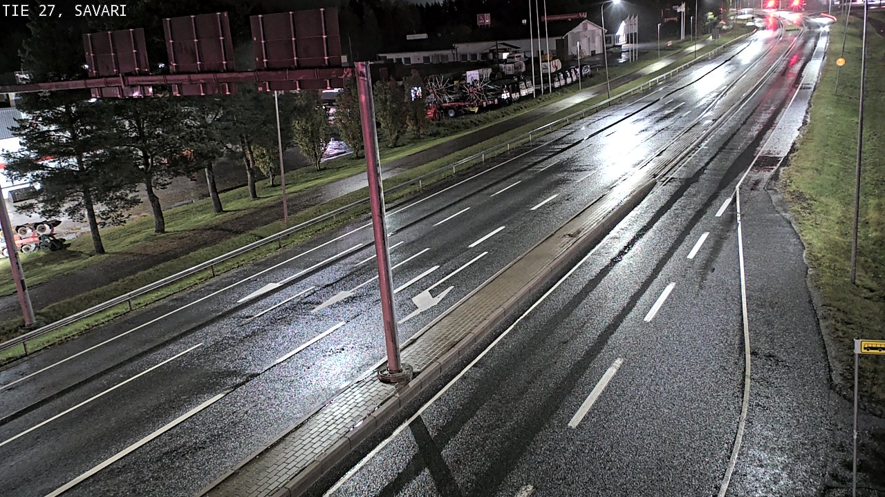 Kelikamerat Kuva Tie 27 Savari, Ylivieska, Pohjois-Pohjanmaa