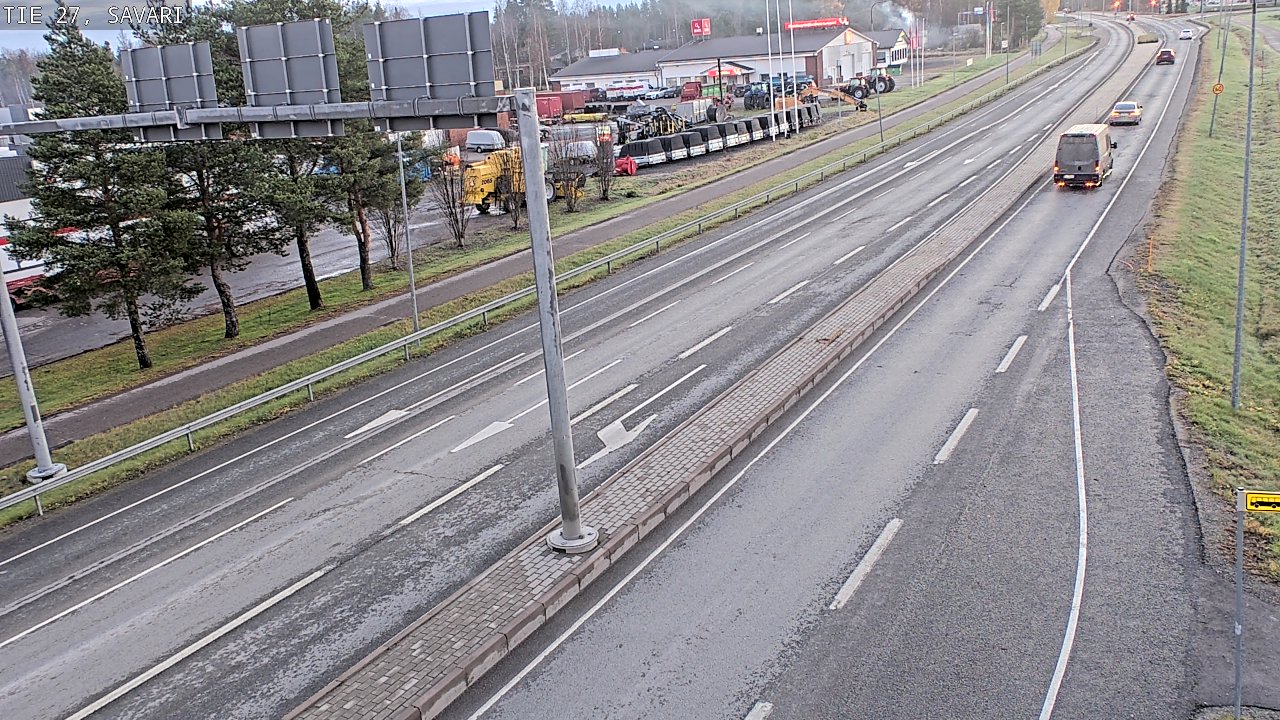 Kelikamerat Kuva Tie 27 Savari, Ylivieska, Pohjois-Pohjanmaa