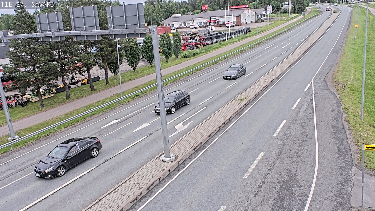 Weather Camera Image Road 27 Savari, Ylivieska, Pohjois-Pohjanmaa