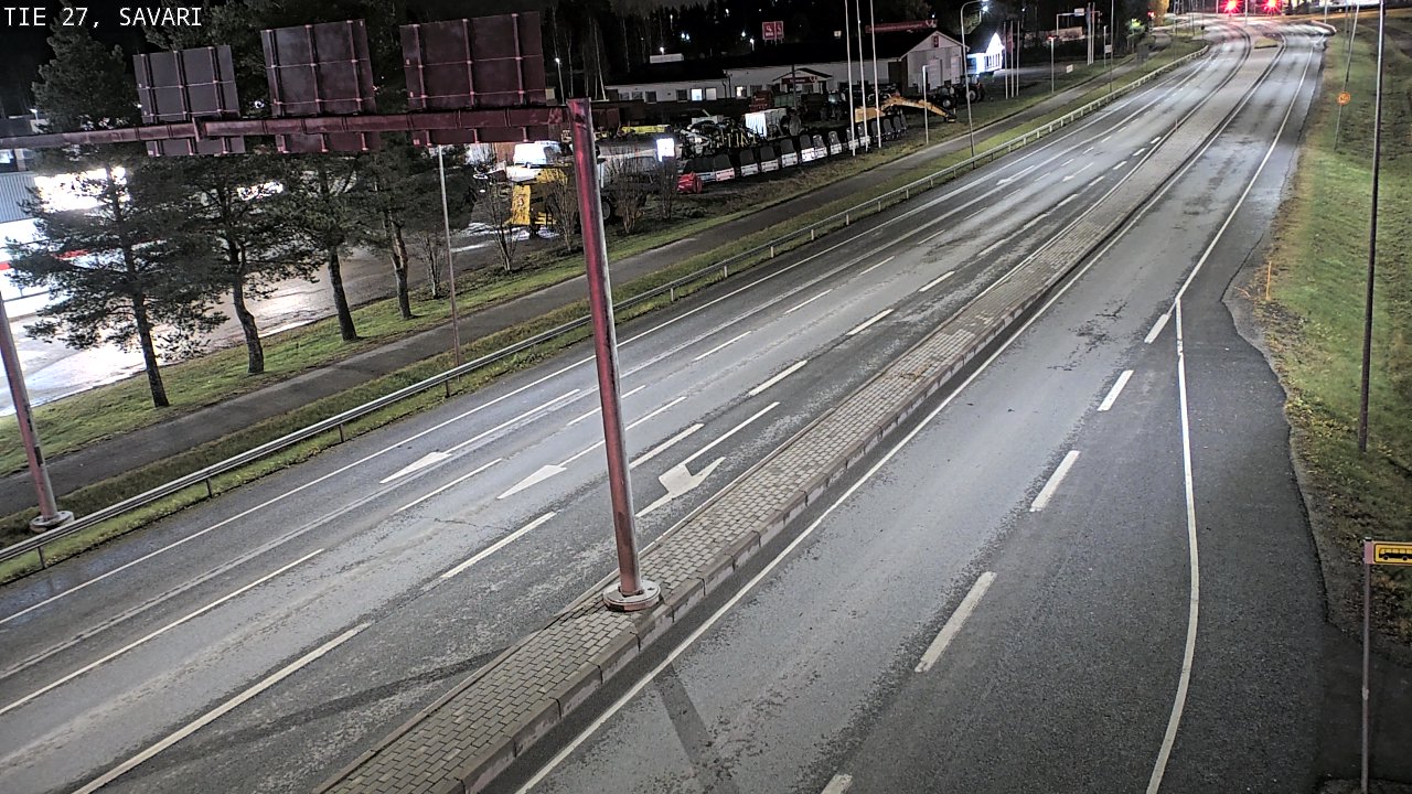 Kelikamerat Kuva Tie 27 Savari, Ylivieska, Pohjois-Pohjanmaa