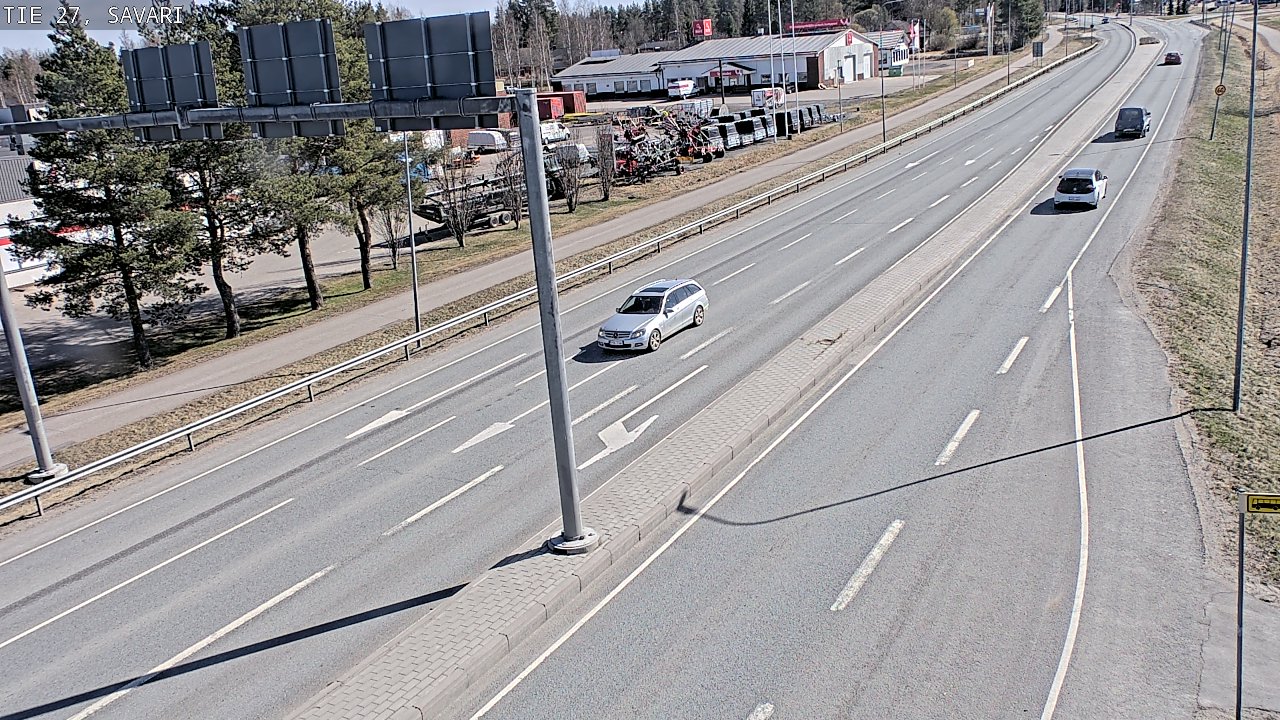 Kelikamerat Kuva Tie 27 Savari, Ylivieska, Pohjois-Pohjanmaa