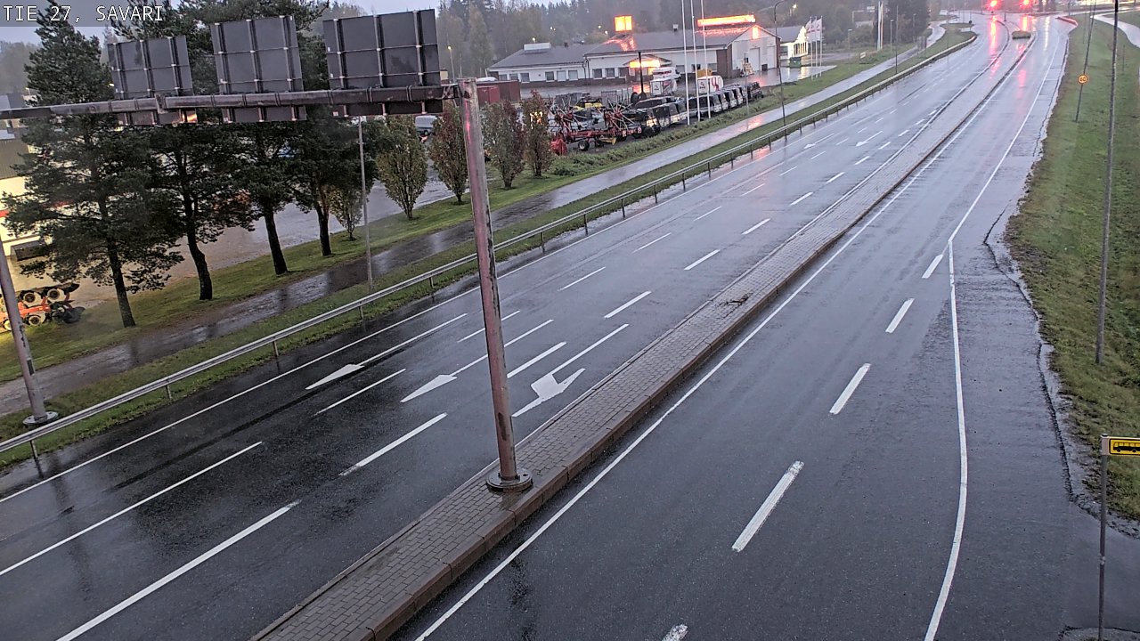 Kelikamerat Kuva Tie 27 Savari, Ylivieska, Pohjois-Pohjanmaa