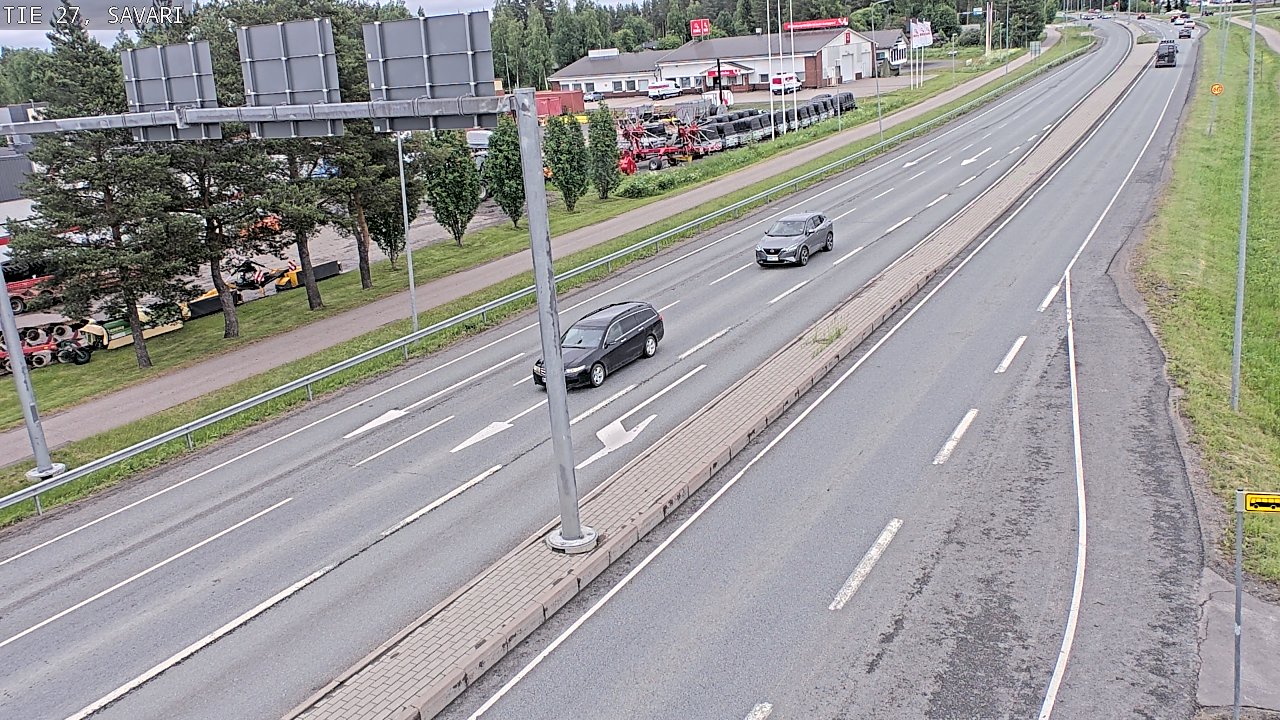 Weather Camera Image Road 27 Savari, Ylivieska, Pohjois-Pohjanmaa