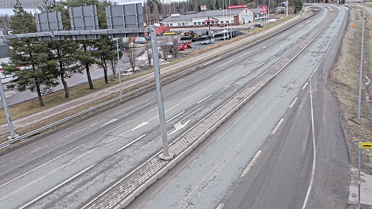 Kelikamerat Kuva Tie 27 Savari, Ylivieska, Pohjois-Pohjanmaa