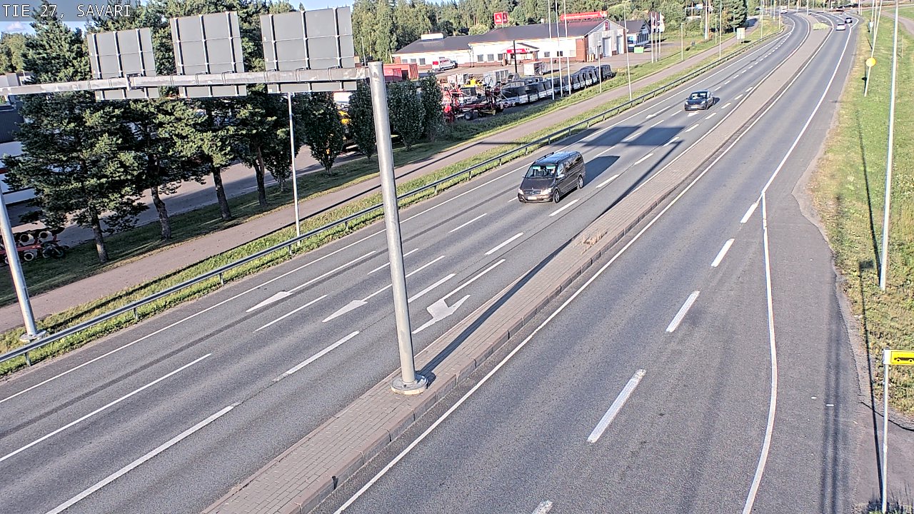 Kelikamerat Kuva Tie 27 Savari, Ylivieska, Pohjois-Pohjanmaa
