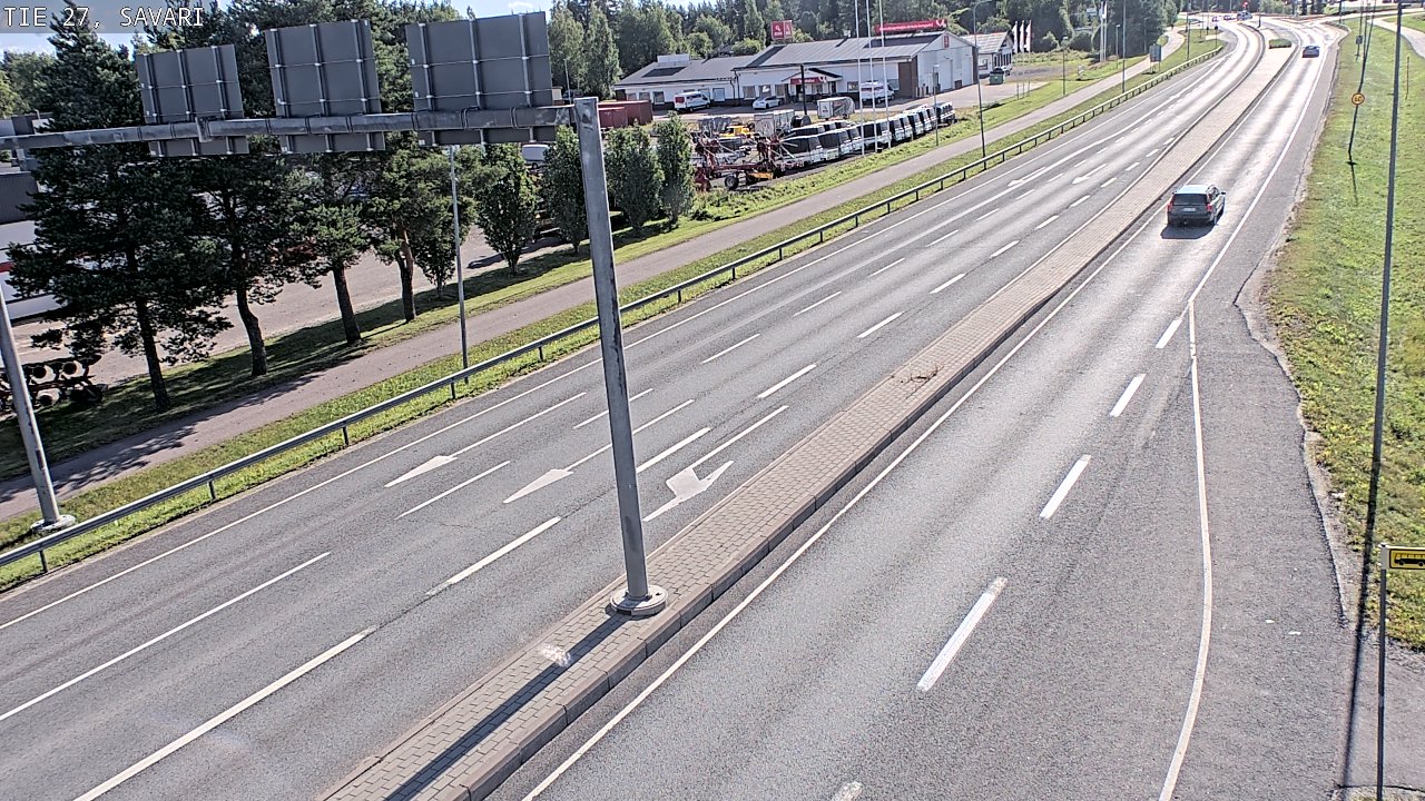 Kelikamerat Kuva Tie 27 Savari, Ylivieska, Pohjois-Pohjanmaa
