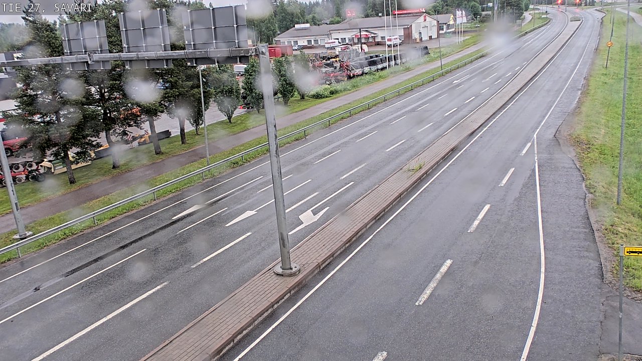 Kelikamerat Kuva Tie 27 Savari, Ylivieska, Pohjois-Pohjanmaa