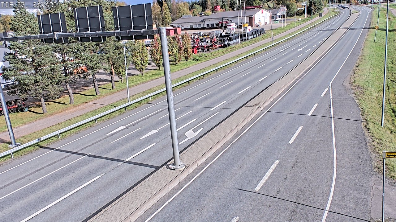 Kelikamerat Kuva Tie 27 Savari, Ylivieska, Pohjois-Pohjanmaa