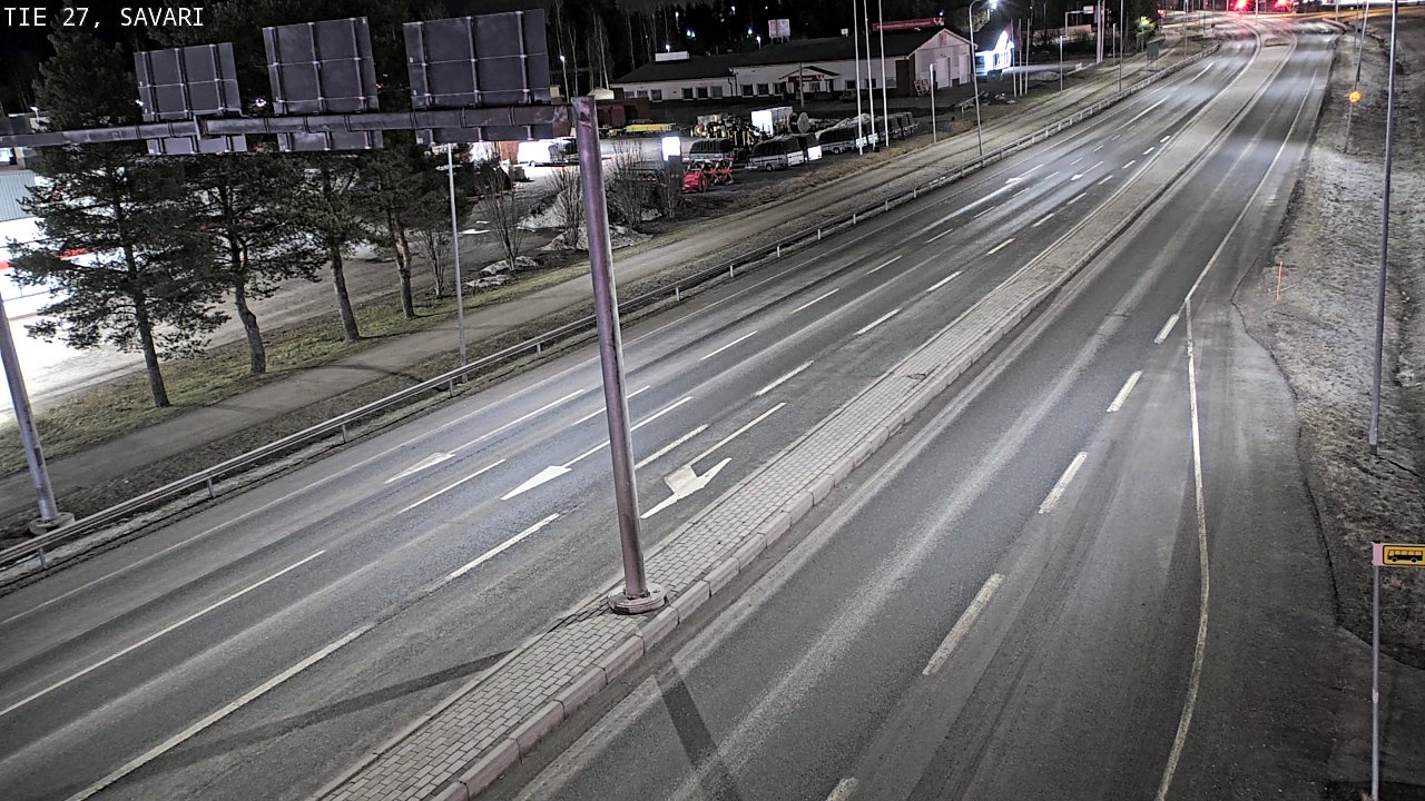 Kelikamerat Kuva Tie 27 Savari, Ylivieska, Pohjois-Pohjanmaa