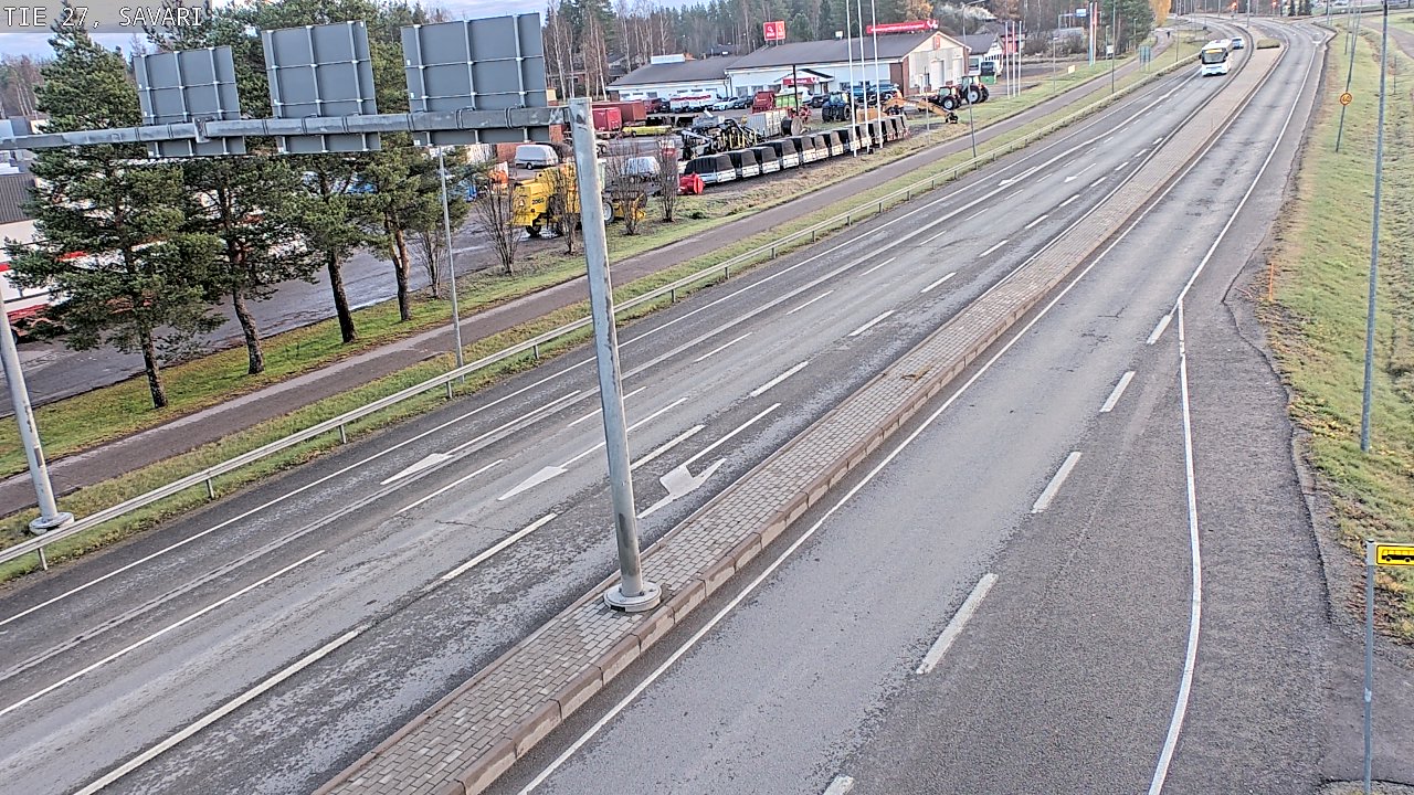 Kelikamerat Kuva Tie 27 Savari, Ylivieska, Pohjois-Pohjanmaa