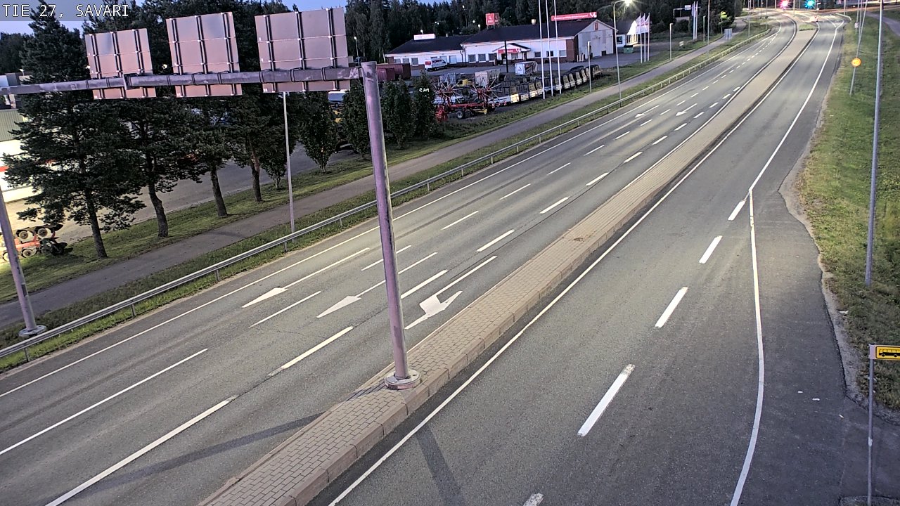 Kelikamerat Kuva Tie 27 Savari, Ylivieska, Pohjois-Pohjanmaa