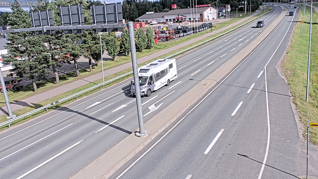 Kelikamerat Kuva Tie 27 Savari, Ylivieska, Pohjois-Pohjanmaa
