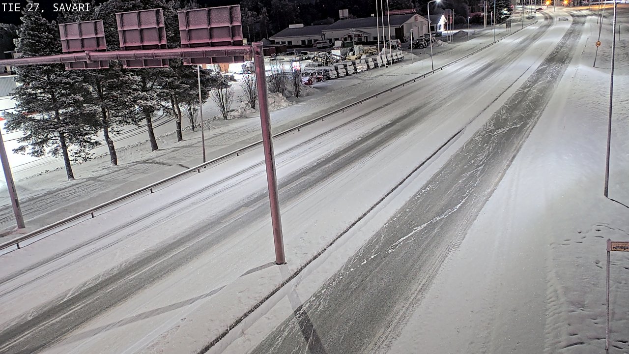 Kelikamerat Kuva Tie 27 Savari, Ylivieska, Pohjois-Pohjanmaa