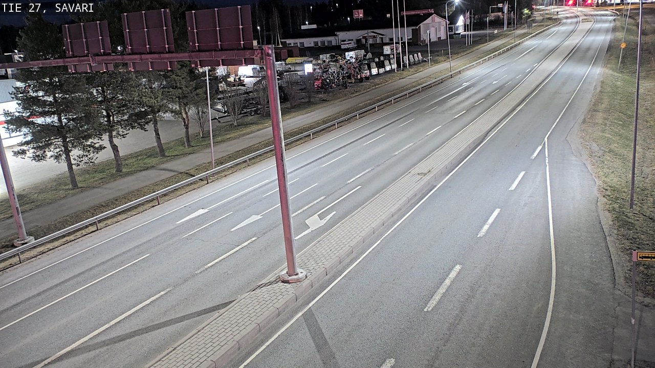 Kelikamerat Kuva Tie 27 Savari, Ylivieska, Pohjois-Pohjanmaa