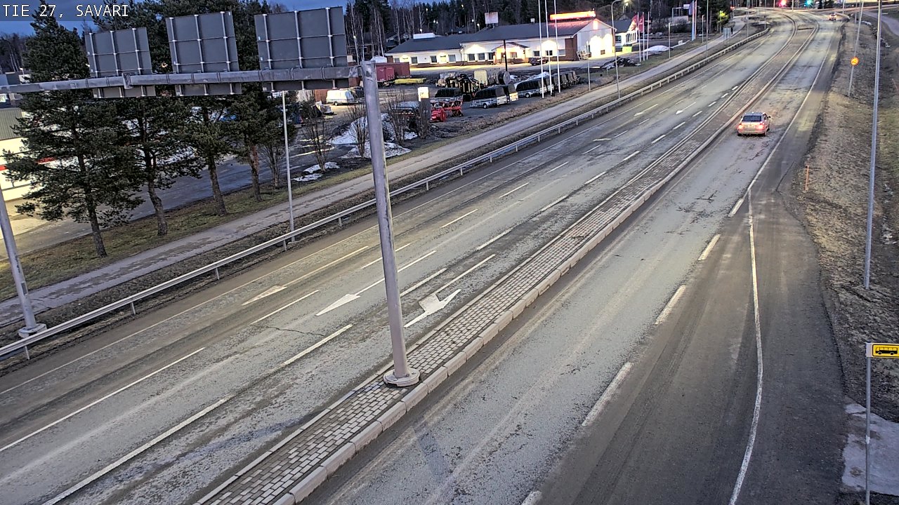 Kelikamerat Kuva Tie 27 Savari, Ylivieska, Pohjois-Pohjanmaa