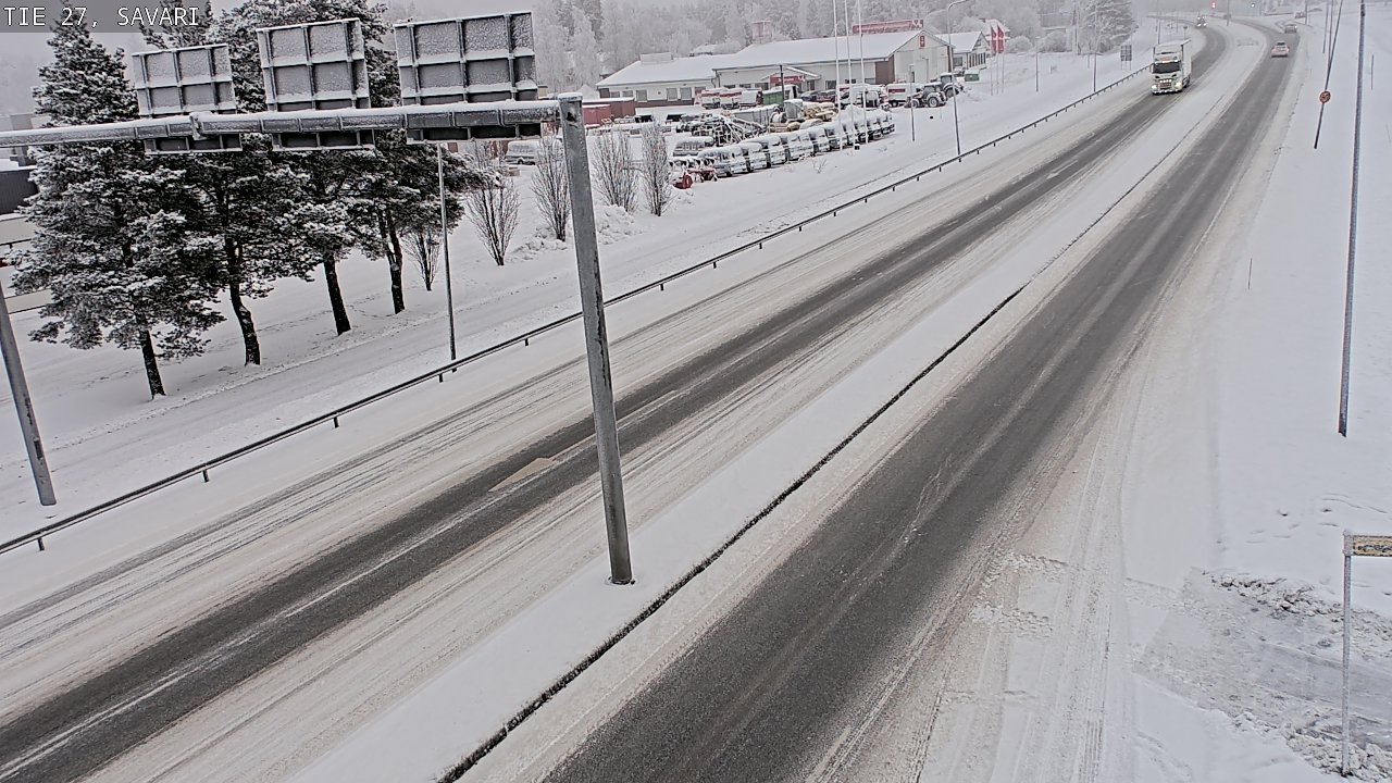 Kelikamerat Kuva Tie 27 Savari, Ylivieska, Pohjois-Pohjanmaa