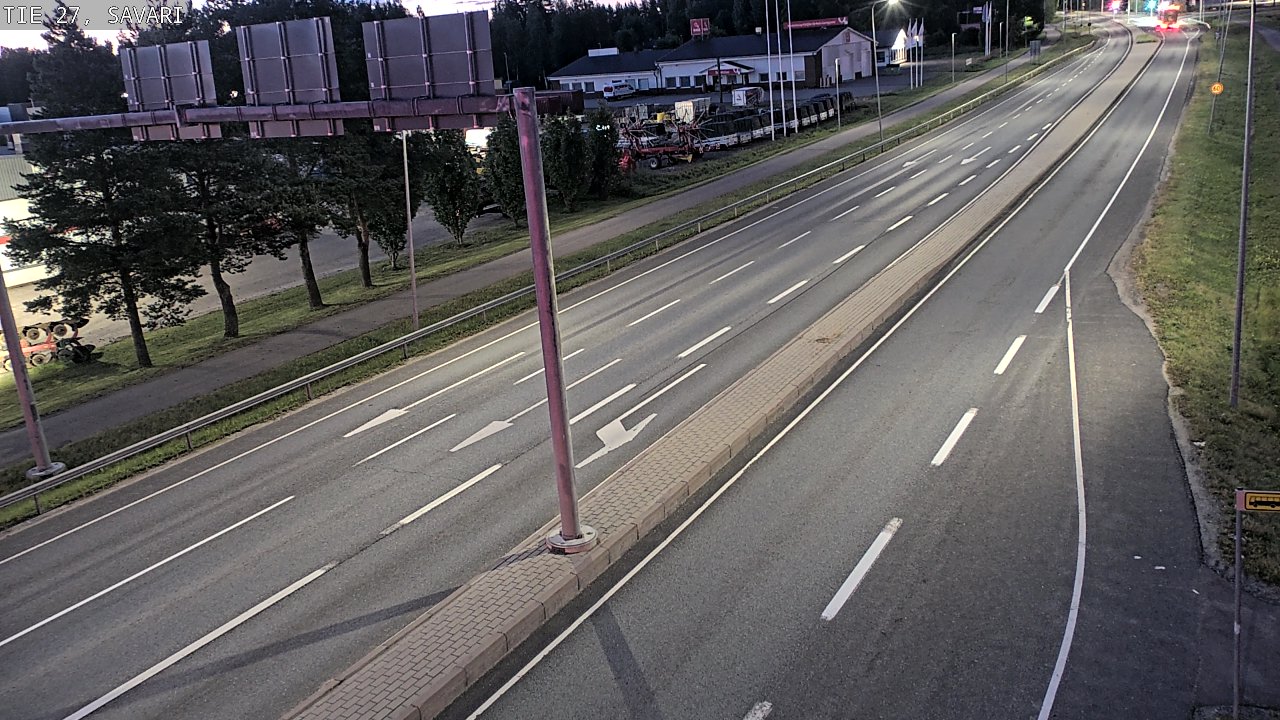 Kelikamerat Kuva Tie 27 Savari, Ylivieska, Pohjois-Pohjanmaa