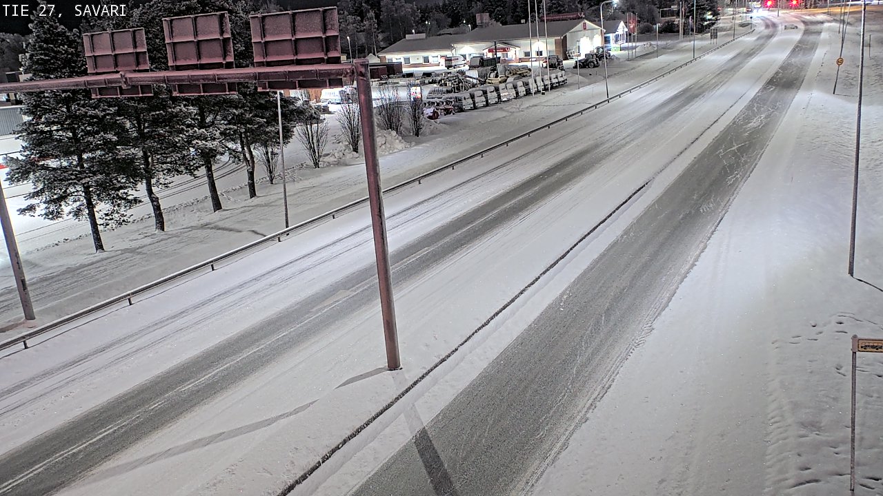 Kelikamerat Kuva Tie 27 Savari, Ylivieska, Pohjois-Pohjanmaa