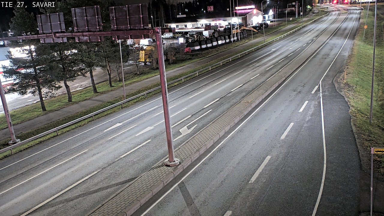 Kelikamerat Kuva Tie 27 Savari, Ylivieska, Pohjois-Pohjanmaa