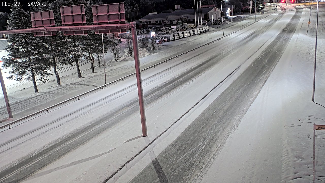 Kelikamerat Kuva Tie 27 Savari, Ylivieska, Pohjois-Pohjanmaa