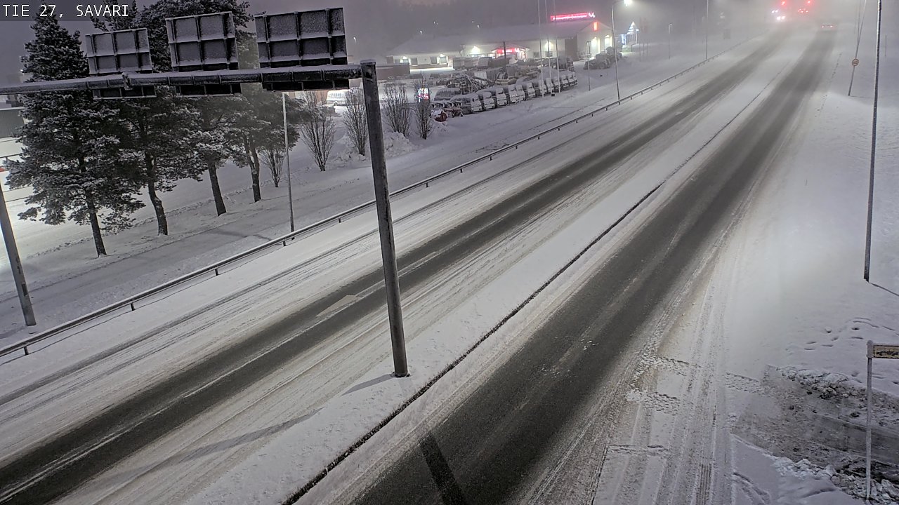 Kelikamerat Kuva Tie 27 Savari, Ylivieska, Pohjois-Pohjanmaa