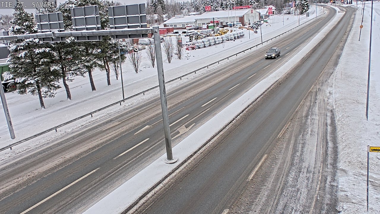 Weather Camera Image Väg 27 Savari, Ylivieska, Pohjois-Pohjanmaa