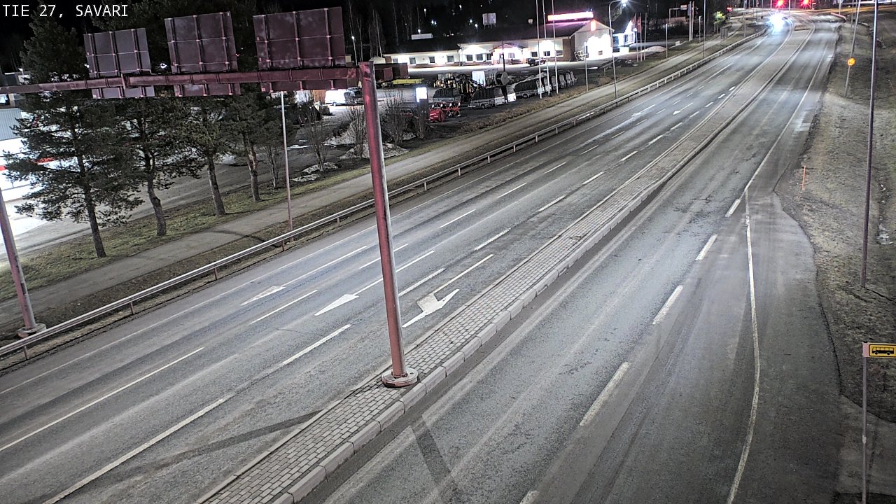 Kelikamerat Kuva Tie 27 Savari, Ylivieska, Pohjois-Pohjanmaa