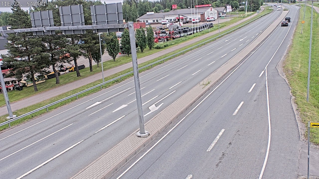 Kelikamerat Kuva Tie 27 Savari, Ylivieska, Pohjois-Pohjanmaa