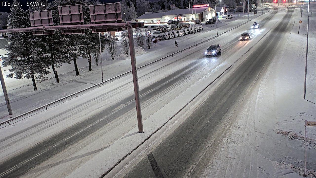 Weather Camera Image Väg 27 Savari, Ylivieska, Pohjois-Pohjanmaa
