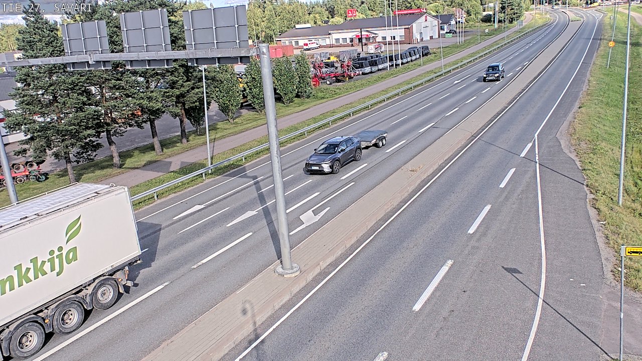 Kelikamerat Kuva Tie 27 Savari, Ylivieska, Pohjois-Pohjanmaa
