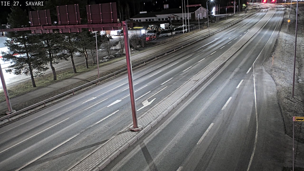 Kelikamerat Kuva Tie 27 Savari, Ylivieska, Pohjois-Pohjanmaa