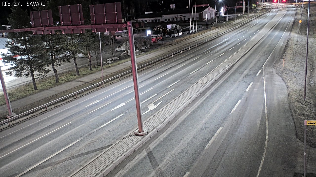 Kelikamerat Kuva Tie 27 Savari, Ylivieska, Pohjois-Pohjanmaa