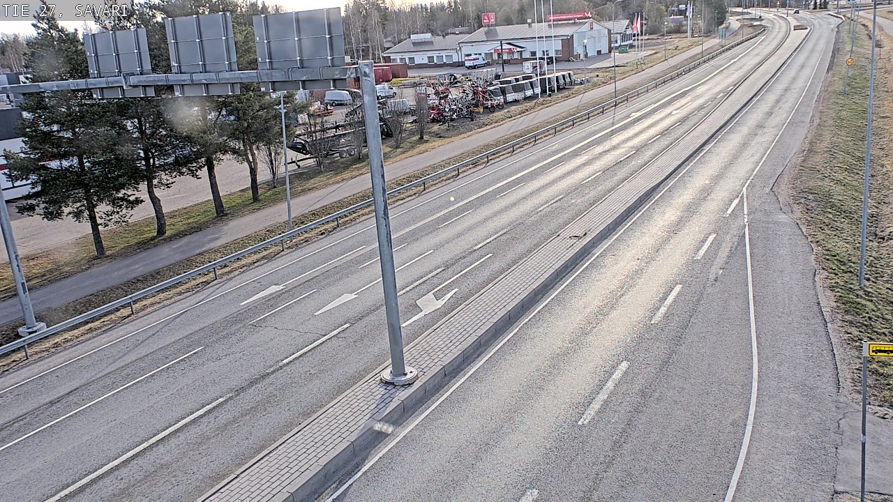 Kelikamerat Kuva Tie 27 Savari, Ylivieska, Pohjois-Pohjanmaa