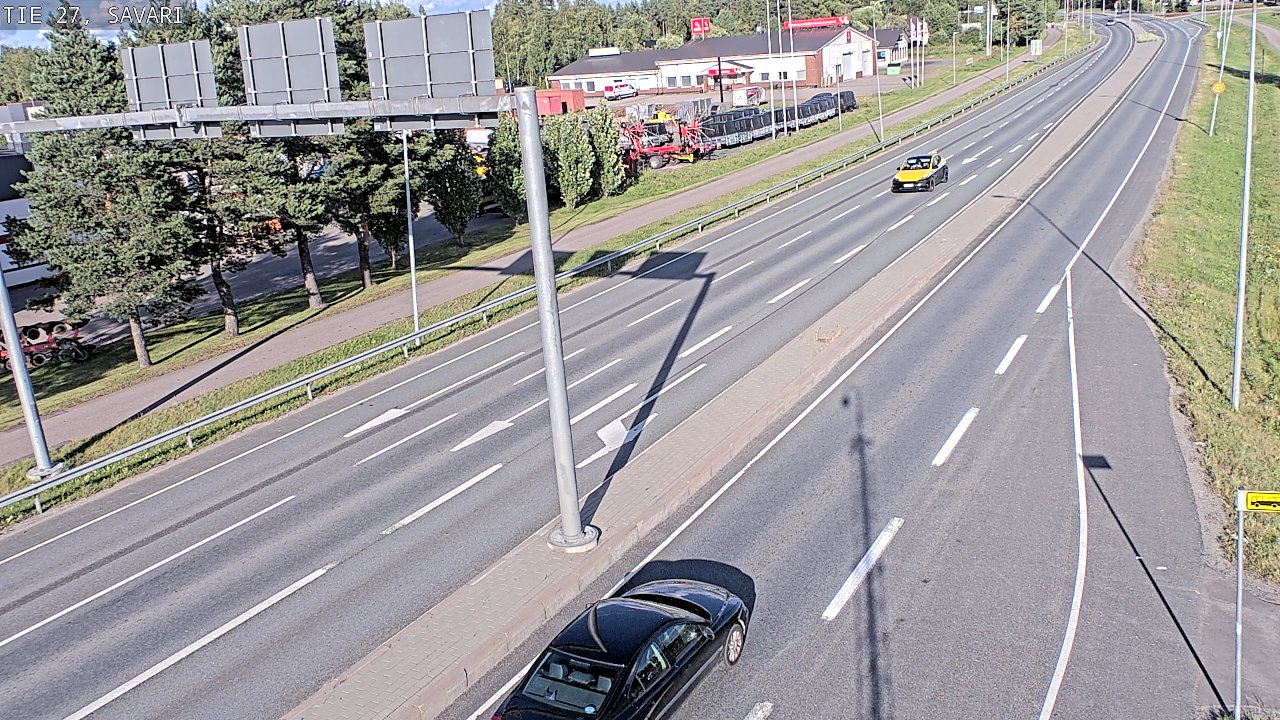 Kelikamerat Kuva Tie 27 Savari, Ylivieska, Pohjois-Pohjanmaa