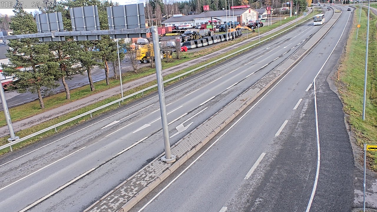 Kelikamerat Kuva Tie 27 Savari, Ylivieska, Pohjois-Pohjanmaa